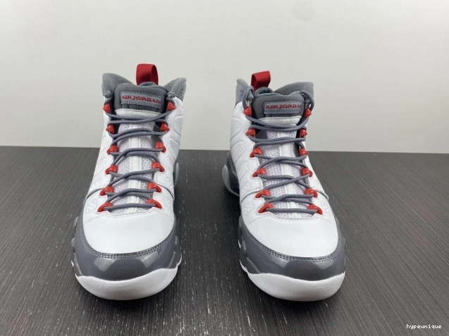 HYPE Fire Air Jordan CT8019-162 Red 9 0730